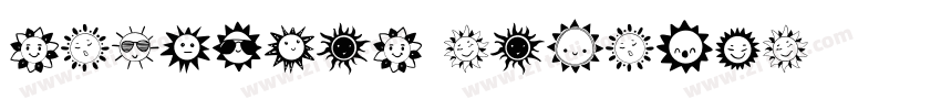 SunTimes Regular字体转换